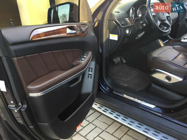 Синий Мерседес ГЛ-класс, объемом двигателя 2.99 л и пробегом 298 тыс. км за 22000 $, фото 19 на Automoto.ua