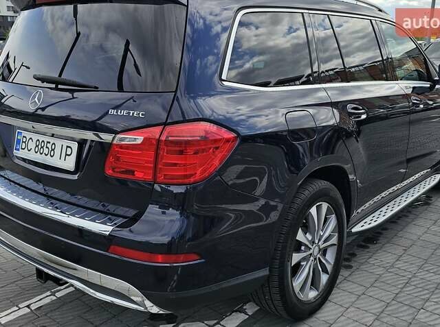 Синій Мерседес ГЛ-Клас, об'ємом двигуна 3 л та пробігом 250 тис. км за 24900 $, фото 3 на Automoto.ua