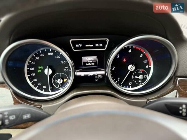 Синий Мерседес ГЛ-класс, объемом двигателя 3 л и пробегом 271 тыс. км за 21500 $, фото 49 на Automoto.ua