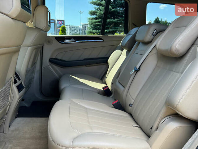 Синій Мерседес ГЛ-Клас, об'ємом двигуна 3 л та пробігом 168 тис. км за 22900 $, фото 9 на Automoto.ua