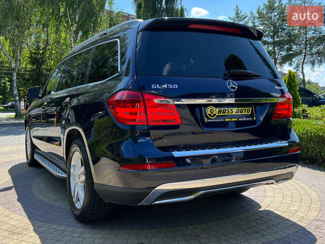 Синій Мерседес ГЛ-Клас, об'ємом двигуна 3 л та пробігом 168 тис. км за 22900 $, фото 4 на Automoto.ua