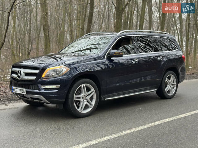 Синий Мерседес ГЛ-класс, объемом двигателя 2.99 л и пробегом 177 тыс. км за 27900 $, фото 8 на Automoto.ua