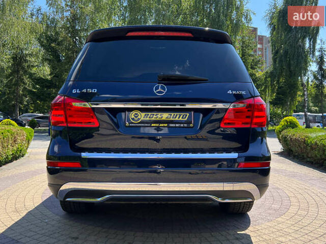 Синій Мерседес ГЛ-Клас, об'ємом двигуна 3 л та пробігом 168 тис. км за 22900 $, фото 5 на Automoto.ua