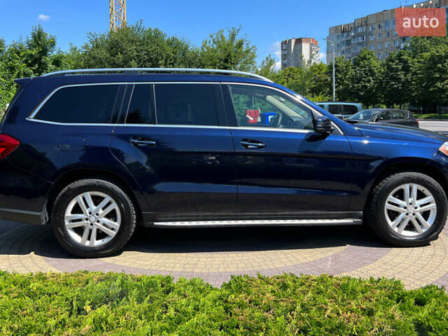 Синій Мерседес ГЛ-Клас, об'ємом двигуна 3 л та пробігом 168 тис. км за 22900 $, фото 7 на Automoto.ua