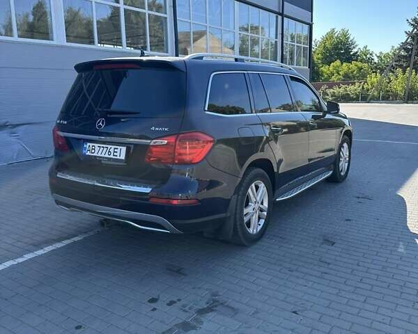 Синій Мерседес ГЛ-Клас, об'ємом двигуна 3 л та пробігом 270 тис. км за 15000 $, фото 5 на Automoto.ua