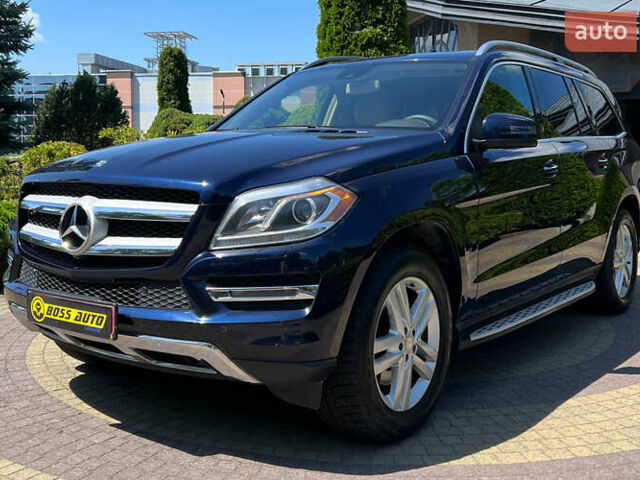 Синій Мерседес ГЛ-Клас, об'ємом двигуна 3 л та пробігом 168 тис. км за 22900 $, фото 2 на Automoto.ua