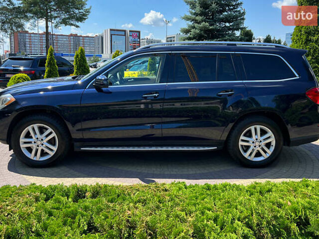 Синій Мерседес ГЛ-Клас, об'ємом двигуна 3 л та пробігом 168 тис. км за 22900 $, фото 3 на Automoto.ua