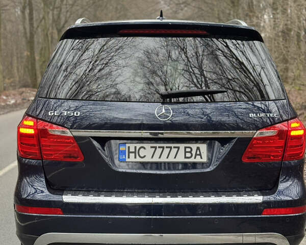 Синий Мерседес ГЛ-класс, объемом двигателя 2.99 л и пробегом 177 тыс. км за 27900 $, фото 7 на Automoto.ua