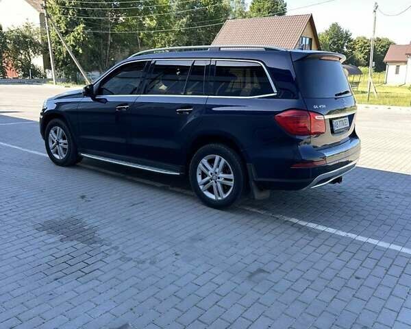 Синій Мерседес ГЛ-Клас, об'ємом двигуна 3 л та пробігом 270 тис. км за 15000 $, фото 6 на Automoto.ua