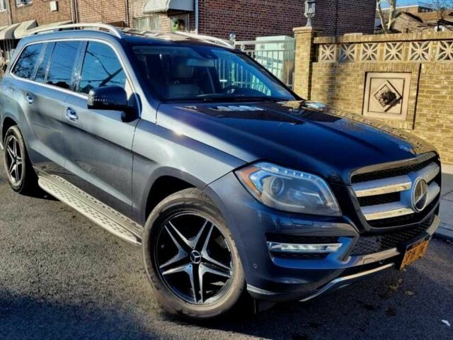 Синій Мерседес ГЛ-Клас, об'ємом двигуна 3 л та пробігом 82 тис. км за 6300 $, фото 1 на Automoto.ua