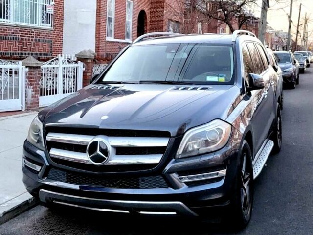 Синій Мерседес ГЛ-Клас, об'ємом двигуна 3 л та пробігом 82 тис. км за 6300 $, фото 15 на Automoto.ua