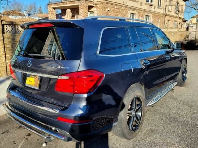 Синій Мерседес ГЛ-Клас, об'ємом двигуна 3 л та пробігом 82 тис. км за 6300 $, фото 14 на Automoto.ua