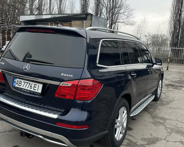 Синий Мерседес ГЛ-класс, объемом двигателя 3 л и пробегом 270 тыс. км за 16500 $, фото 1 на Automoto.ua