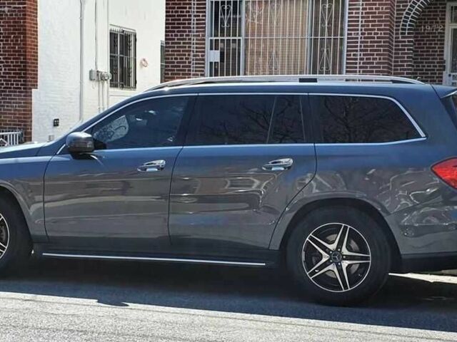 Синій Мерседес ГЛ-Клас, об'ємом двигуна 3 л та пробігом 82 тис. км за 6300 $, фото 7 на Automoto.ua