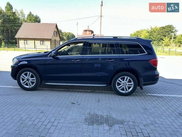 Синій Мерседес ГЛ-Клас, об'ємом двигуна 3 л та пробігом 270 тис. км за 15000 $, фото 4 на Automoto.ua