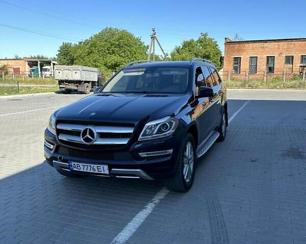 Синій Мерседес ГЛ-Клас, об'ємом двигуна 3 л та пробігом 270 тис. км за 15000 $, фото 1 на Automoto.ua