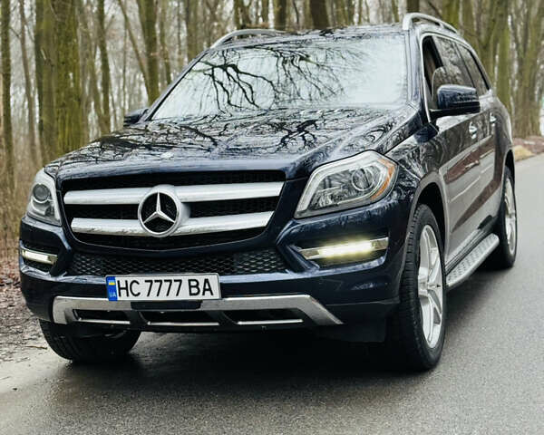 Синий Мерседес ГЛ-класс, объемом двигателя 2.99 л и пробегом 177 тыс. км за 27900 $, фото 9 на Automoto.ua
