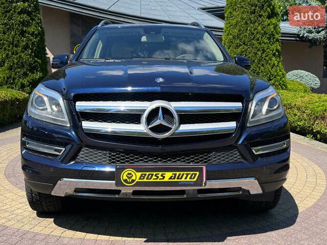 Синій Мерседес ГЛ-Клас, об'ємом двигуна 3 л та пробігом 168 тис. км за 22900 $, фото 1 на Automoto.ua