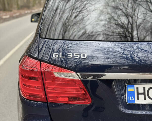 Синий Мерседес ГЛ-класс, объемом двигателя 2.99 л и пробегом 177 тыс. км за 27900 $, фото 12 на Automoto.ua