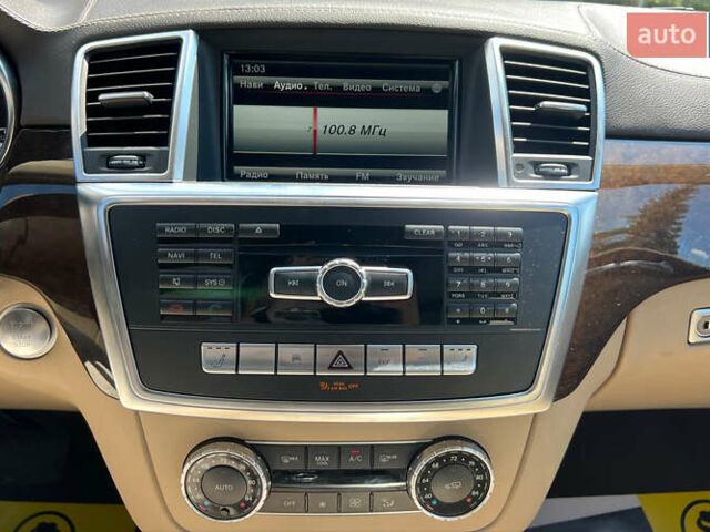 Синій Мерседес ГЛ-Клас, об'ємом двигуна 3 л та пробігом 168 тис. км за 22900 $, фото 12 на Automoto.ua