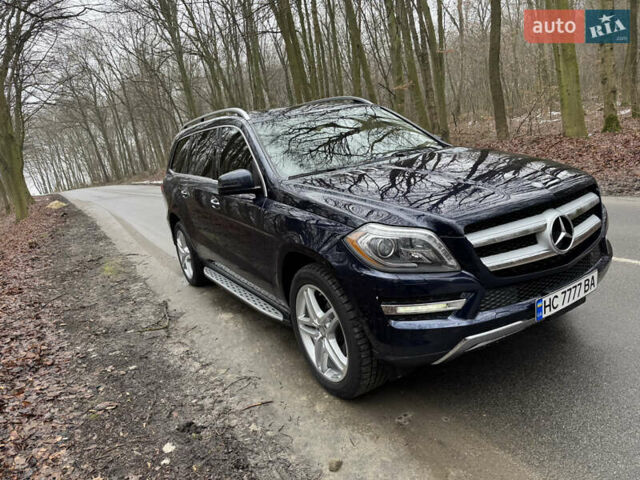 Синий Мерседес ГЛ-класс, объемом двигателя 2.99 л и пробегом 177 тыс. км за 27900 $, фото 14 на Automoto.ua