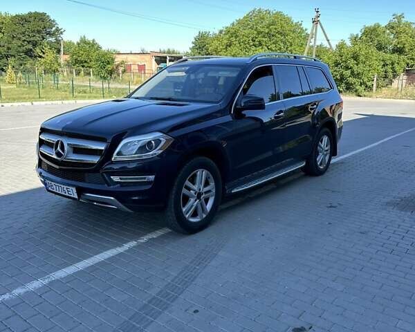 Синій Мерседес ГЛ-Клас, об'ємом двигуна 3 л та пробігом 270 тис. км за 15000 $, фото 8 на Automoto.ua