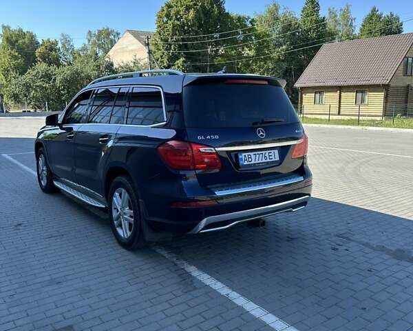 Синій Мерседес ГЛ-Клас, об'ємом двигуна 3 л та пробігом 270 тис. км за 15000 $, фото 9 на Automoto.ua