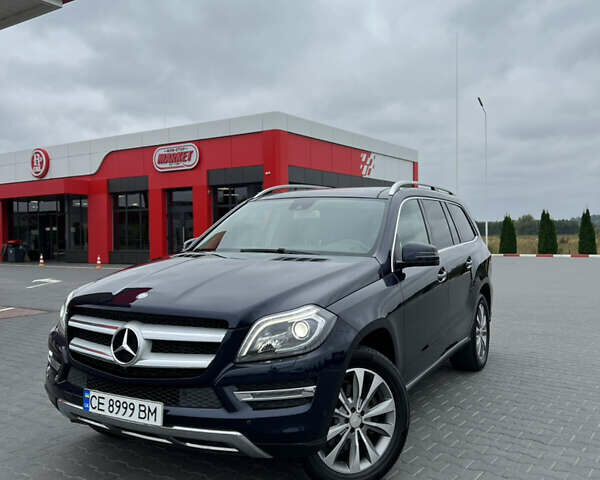 Синій Мерседес ГЛ-Клас, об'ємом двигуна 2.99 л та пробігом 280 тис. км за 24500 $, фото 1 на Automoto.ua