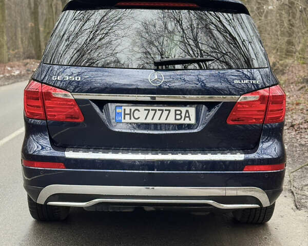 Синий Мерседес ГЛ-класс, объемом двигателя 2.99 л и пробегом 177 тыс. км за 27900 $, фото 17 на Automoto.ua