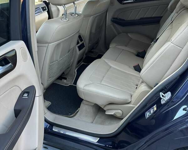Синій Мерседес ГЛ-Клас, об'ємом двигуна 3 л та пробігом 270 тис. км за 15000 $, фото 10 на Automoto.ua