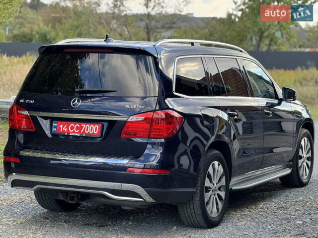Синій Мерседес ГЛ-Клас, об'ємом двигуна 3 л та пробігом 278 тис. км за 21200 $, фото 6 на Automoto.ua