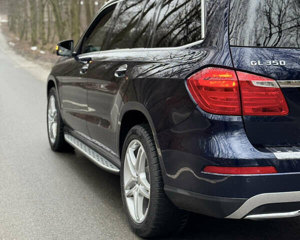 Синий Мерседес ГЛ-класс, объемом двигателя 2.99 л и пробегом 177 тыс. км за 27900 $, фото 16 на Automoto.ua