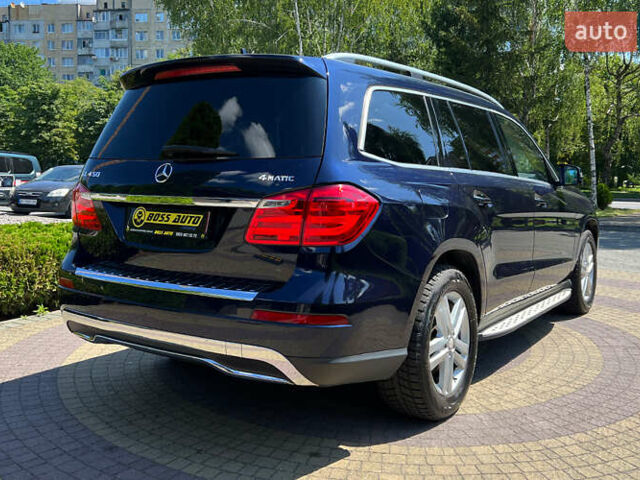 Синій Мерседес ГЛ-Клас, об'ємом двигуна 3 л та пробігом 168 тис. км за 22900 $, фото 6 на Automoto.ua