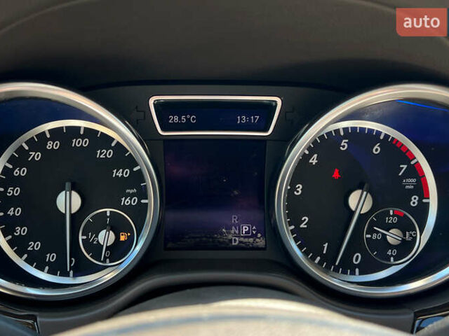Синій Мерседес ГЛ-Клас, об'ємом двигуна 3 л та пробігом 168 тис. км за 22900 $, фото 14 на Automoto.ua