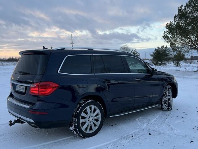 Синий Мерседес ГЛ-класс, объемом двигателя 3 л и пробегом 152 тыс. км за 20900 $, фото 2 на Automoto.ua