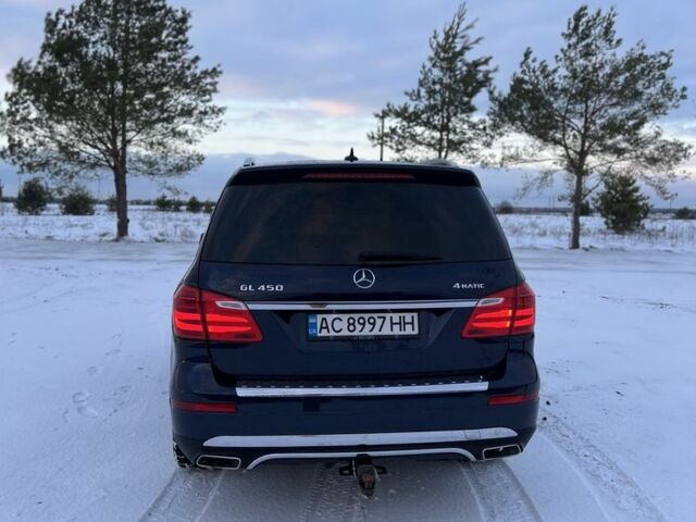 Синий Мерседес ГЛ-класс, объемом двигателя 3 л и пробегом 152 тыс. км за 20900 $, фото 5 на Automoto.ua