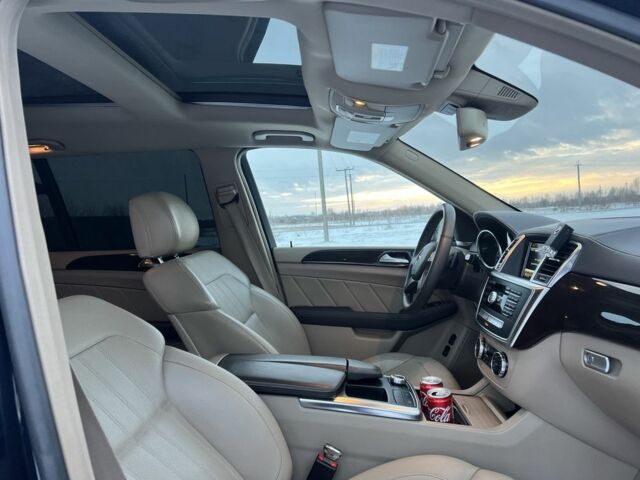 Синий Мерседес ГЛ-класс, объемом двигателя 3 л и пробегом 152 тыс. км за 20900 $, фото 11 на Automoto.ua