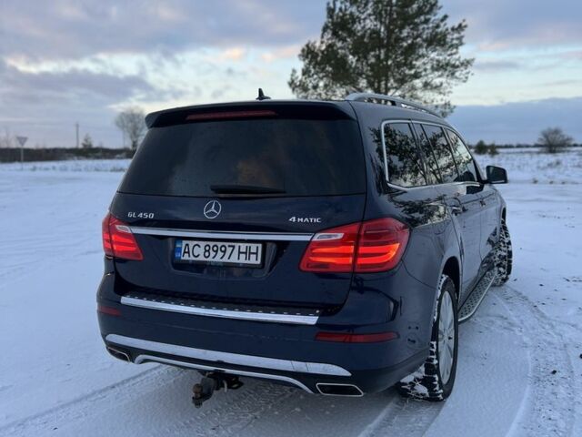 Синий Мерседес ГЛ-класс, объемом двигателя 3 л и пробегом 152 тыс. км за 20900 $, фото 3 на Automoto.ua