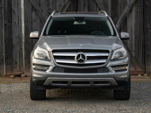 Синий Мерседес ГЛ-класс, объемом двигателя 3 л и пробегом 76 тыс. км за 3000 $, фото 1 на Automoto.ua