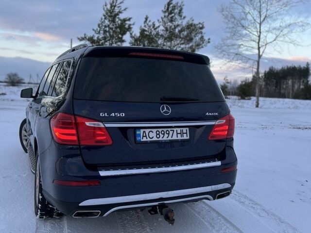 Синий Мерседес ГЛ-класс, объемом двигателя 3 л и пробегом 152 тыс. км за 20900 $, фото 4 на Automoto.ua