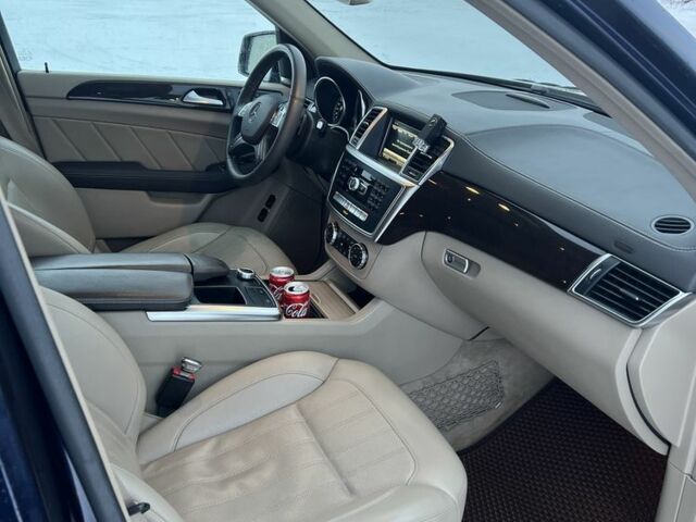 Синий Мерседес ГЛ-класс, объемом двигателя 3 л и пробегом 152 тыс. км за 20900 $, фото 10 на Automoto.ua