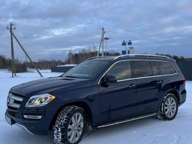 Синий Мерседес ГЛ-класс, объемом двигателя 3 л и пробегом 152 тыс. км за 20900 $, фото 8 на Automoto.ua
