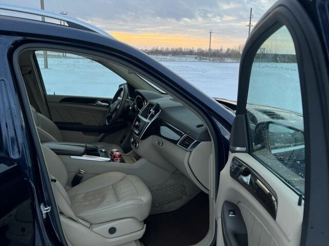 Синий Мерседес ГЛ-класс, объемом двигателя 3 л и пробегом 152 тыс. км за 20900 $, фото 19 на Automoto.ua