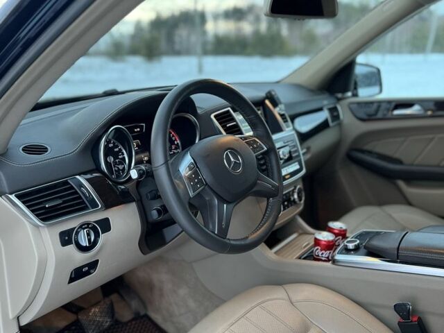 Синий Мерседес ГЛ-класс, объемом двигателя 3 л и пробегом 152 тыс. км за 20900 $, фото 13 на Automoto.ua