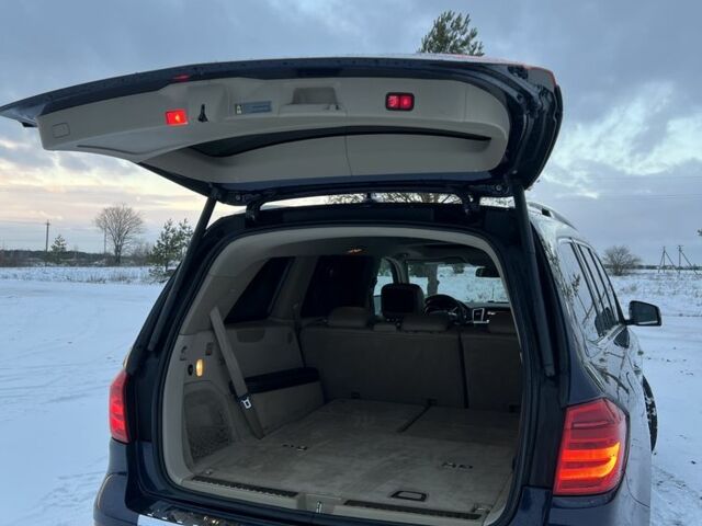 Синий Мерседес ГЛ-класс, объемом двигателя 3 л и пробегом 152 тыс. км за 20900 $, фото 15 на Automoto.ua