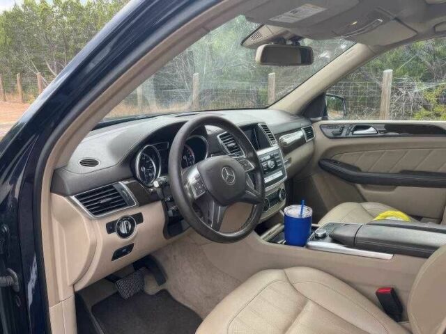 Синий Мерседес ГЛ-класс, объемом двигателя 3 л и пробегом 134 тыс. км за 13200 $, фото 13 на Automoto.ua