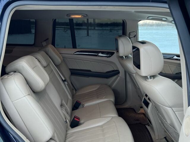 Синий Мерседес ГЛ-класс, объемом двигателя 3 л и пробегом 152 тыс. км за 20900 $, фото 17 на Automoto.ua