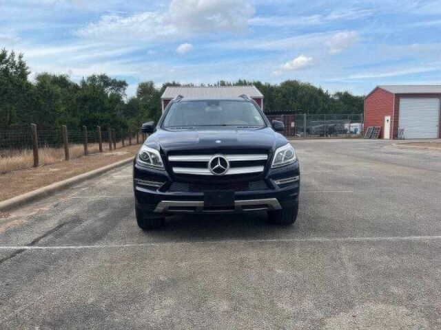 Синий Мерседес ГЛ-класс, объемом двигателя 3 л и пробегом 134 тыс. км за 13200 $, фото 1 на Automoto.ua