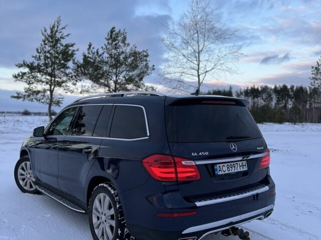 Синий Мерседес ГЛ-класс, объемом двигателя 3 л и пробегом 152 тыс. км за 20900 $, фото 6 на Automoto.ua