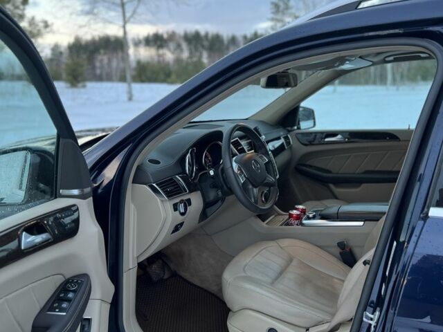 Синий Мерседес ГЛ-класс, объемом двигателя 3 л и пробегом 152 тыс. км за 20900 $, фото 12 на Automoto.ua